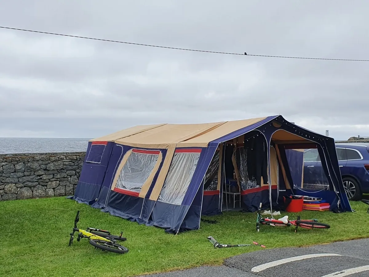 Tregano Trailer Tent - Well loved! - Image 4