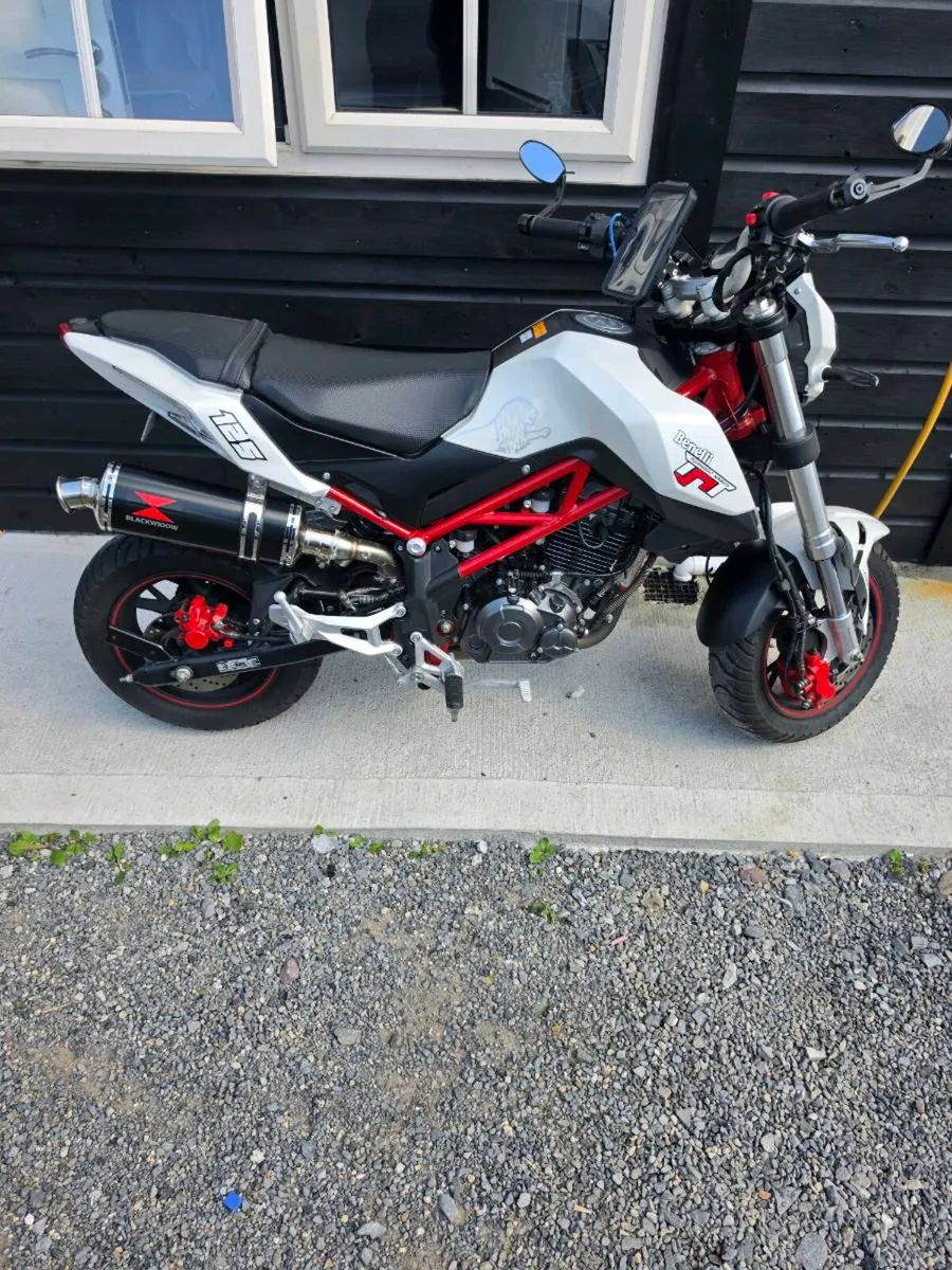 Benelli tnt125 - Image 1