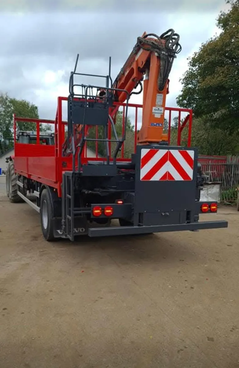 Crane trailer - Image 3