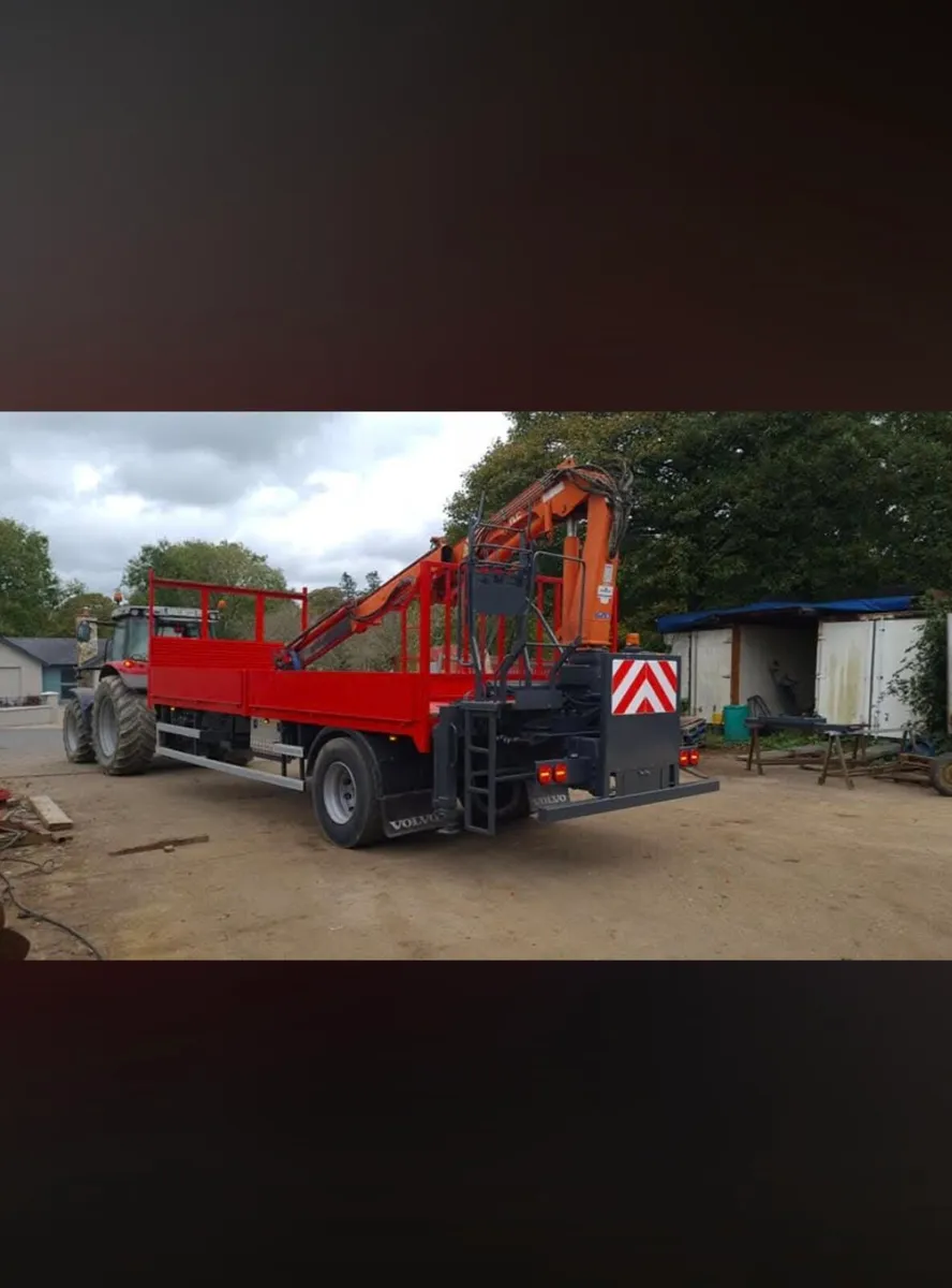 Crane trailer - Image 4