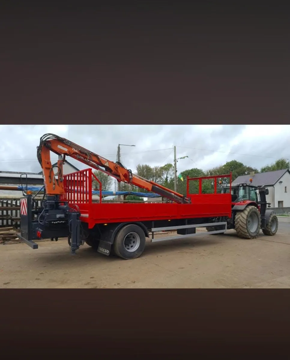 Crane trailer - Image 1