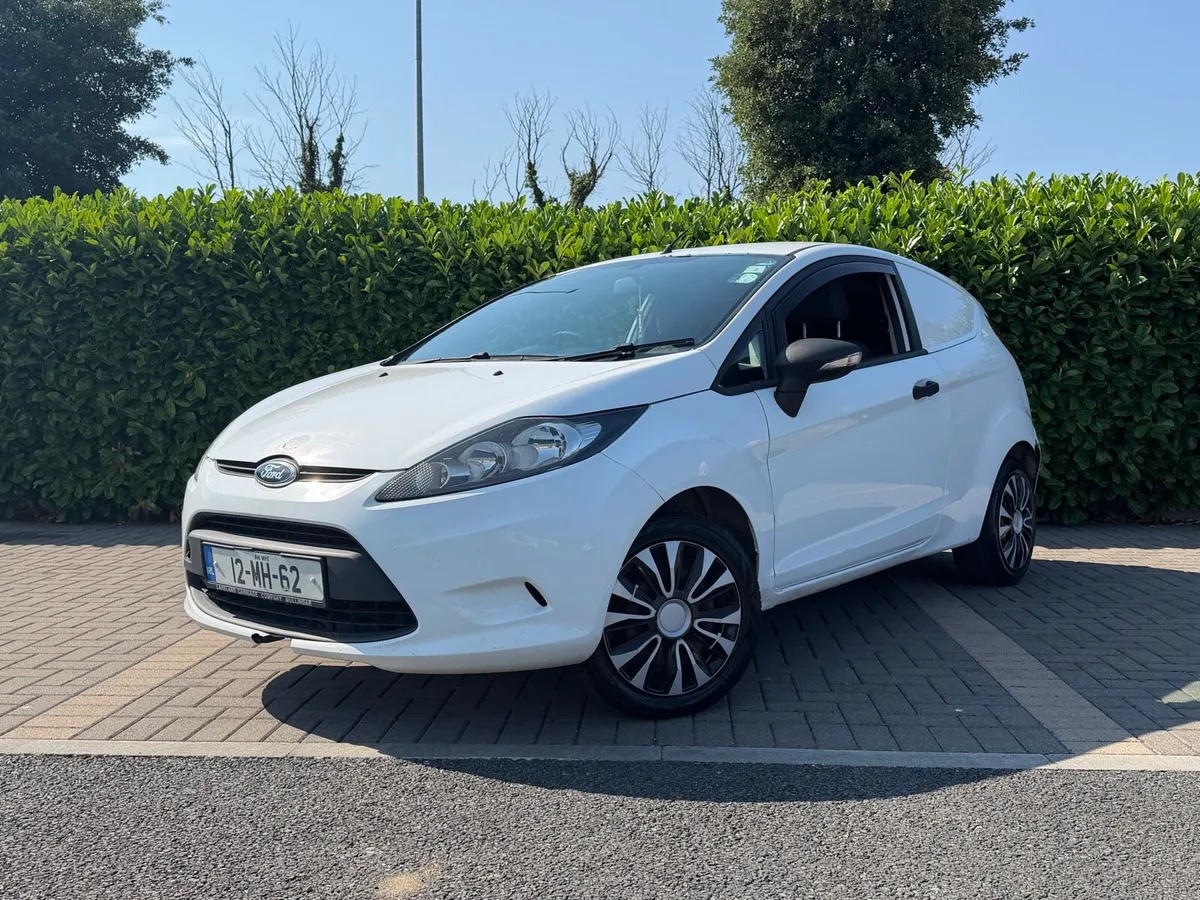 2012 Ford Fiesta 1.4 Diesel Manual CRVT 06/27 - Image 1