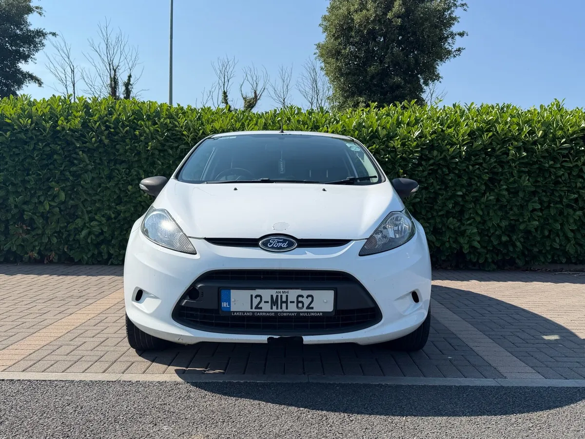 2012 Ford Fiesta 1.4 Diesel Manual CRVT 06/27 - Image 2
