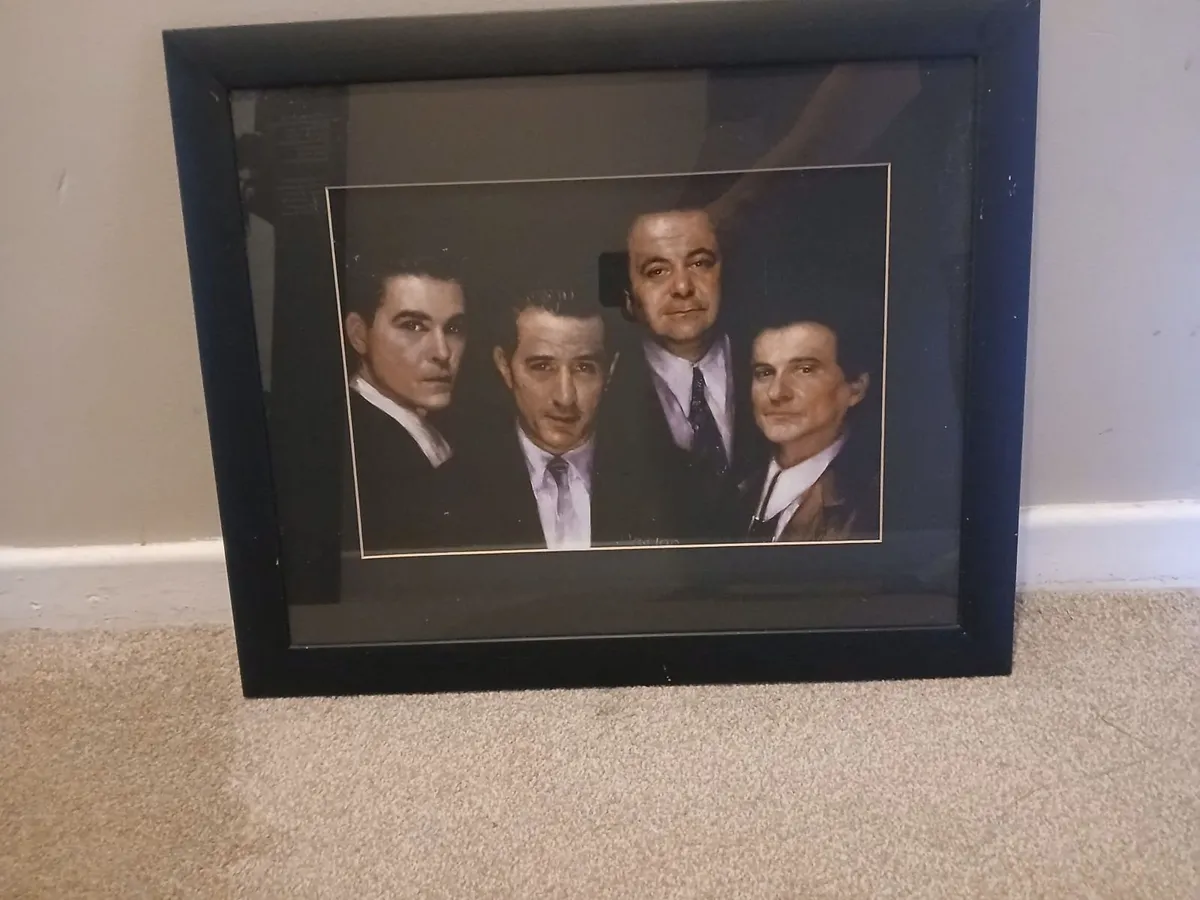 Mafia Themed Picture frames - Image 1