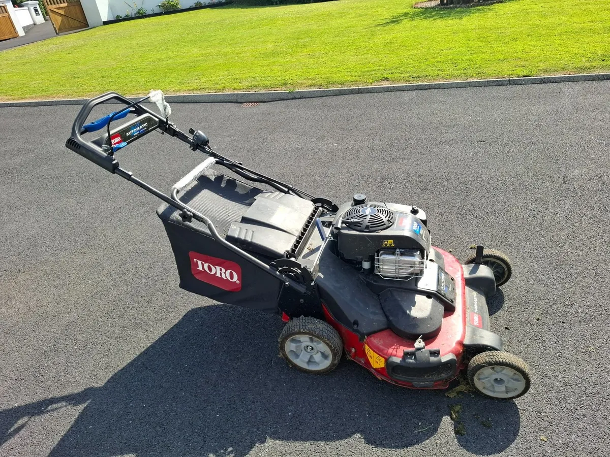 Toro time master for sale - Image 4