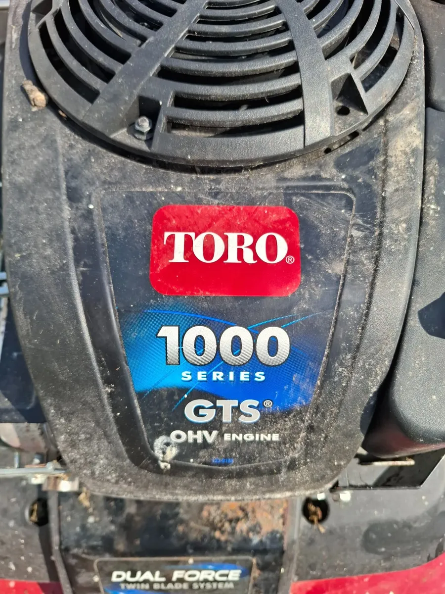 Toro time master for sale - Image 1