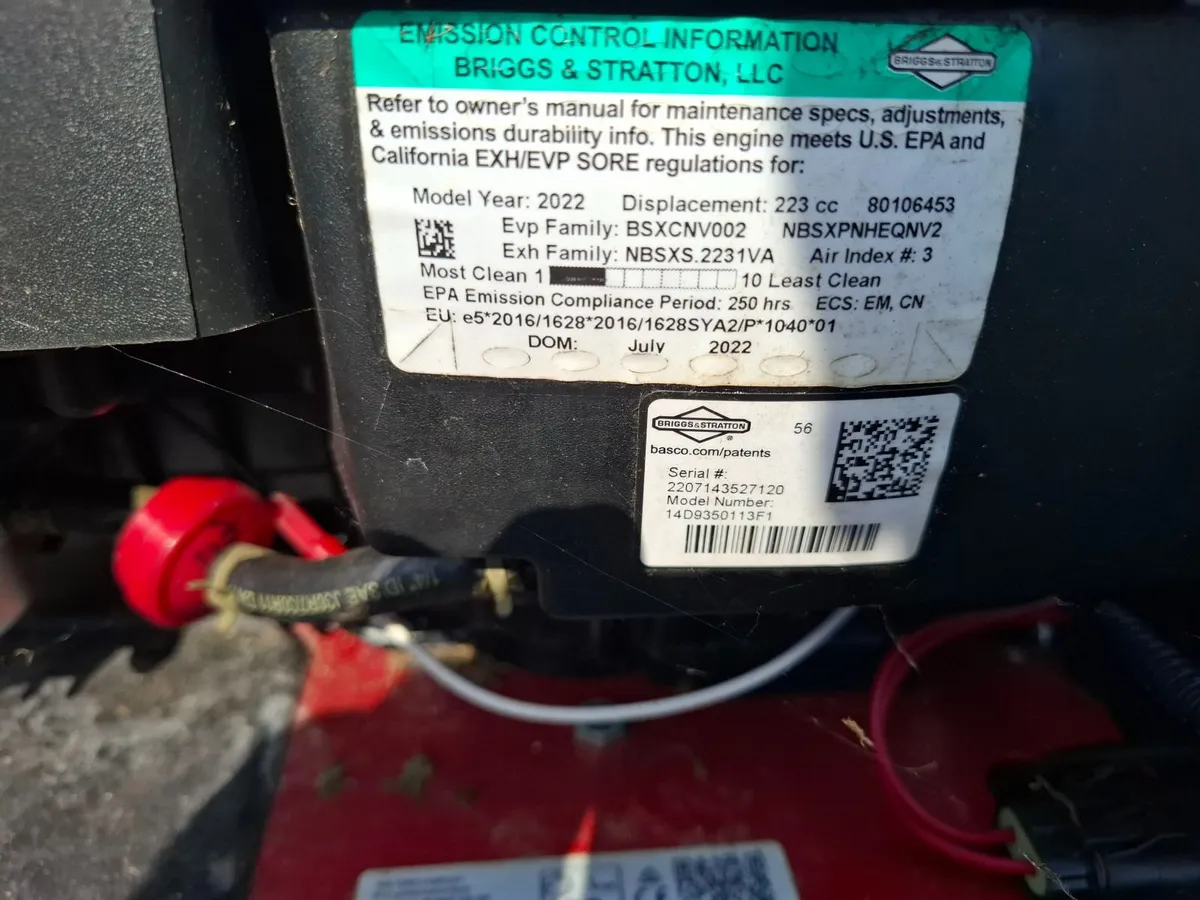 Toro time master for sale - Image 2