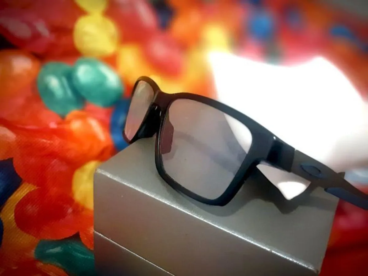 Oakley frame glasses - Metalink - As New - Image 3