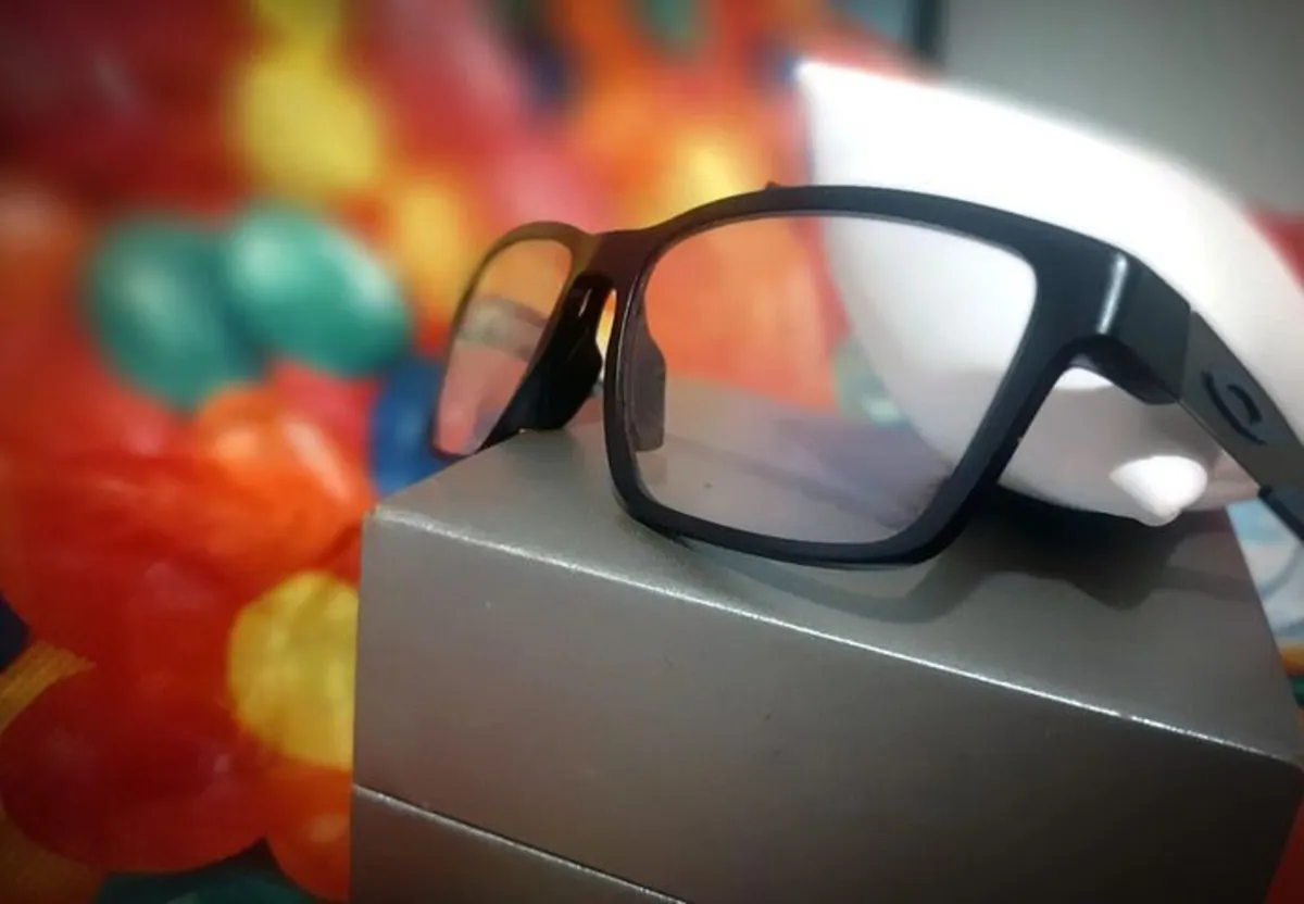 Oakley frame glasses - Metalink - As New - Image 4