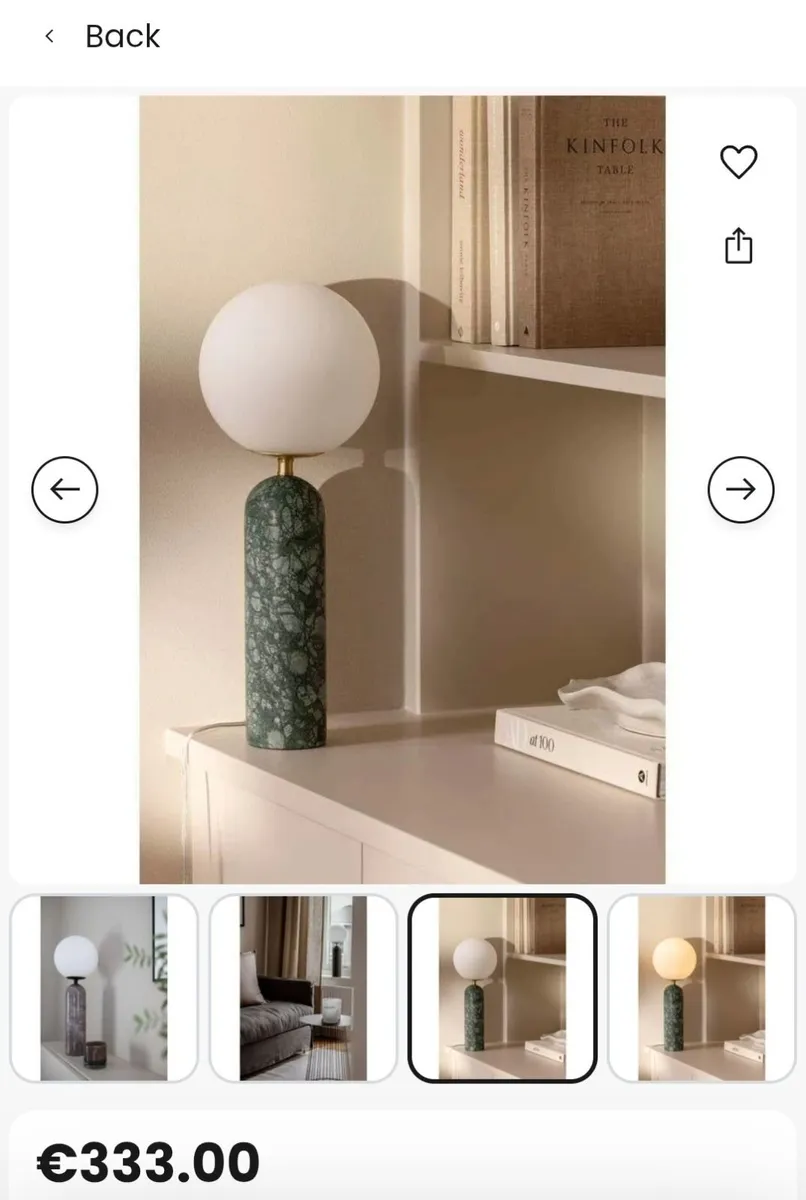 Table Lamp - Image 1