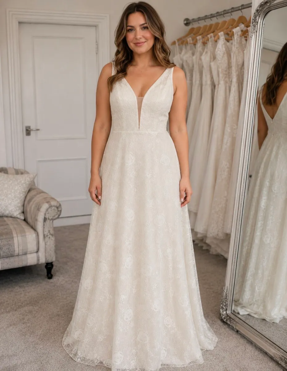 Wedding dress - Image 1
