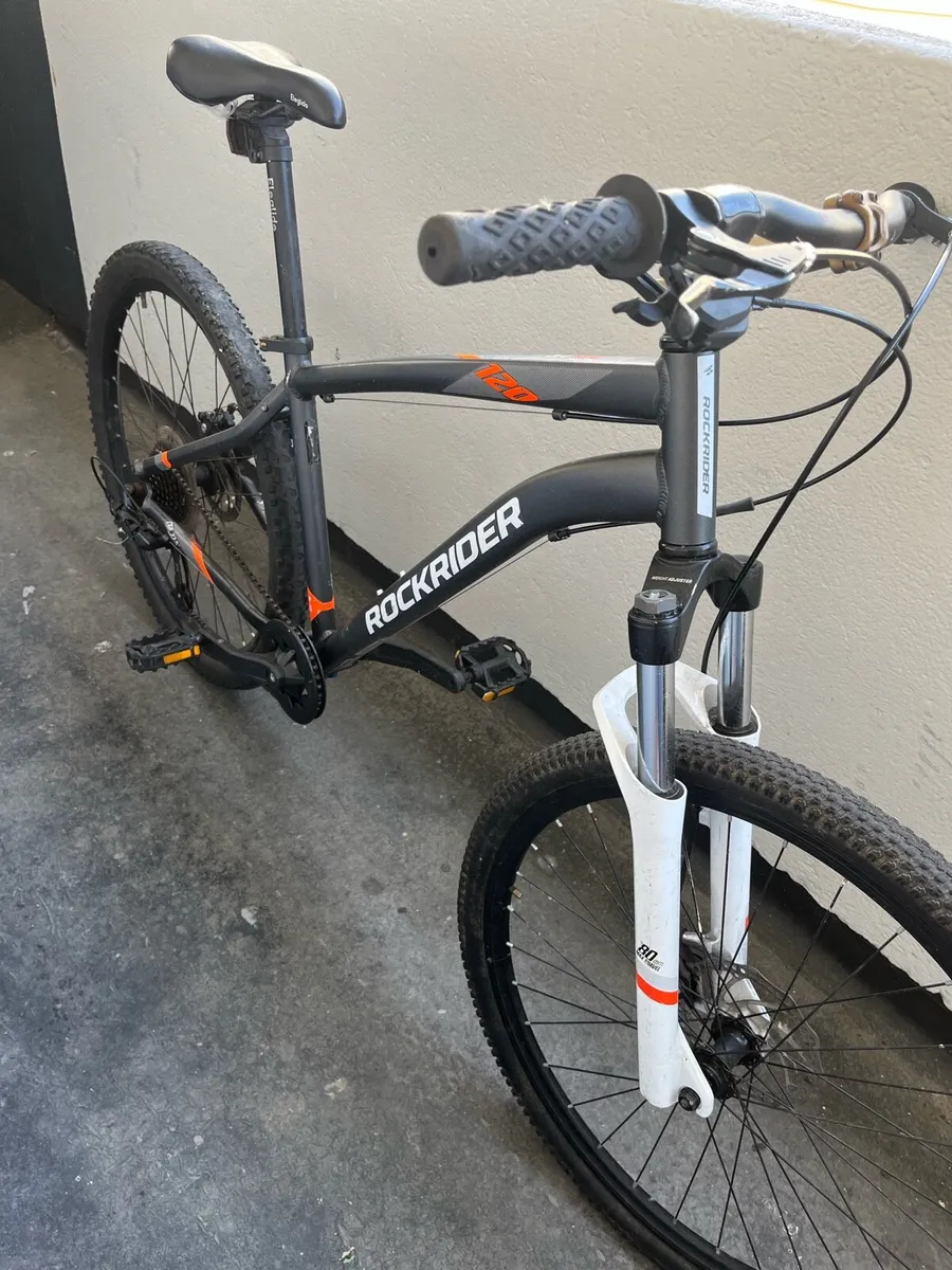 GENTS ROCKRIDER MOUNTAIN BIKE - Image 1