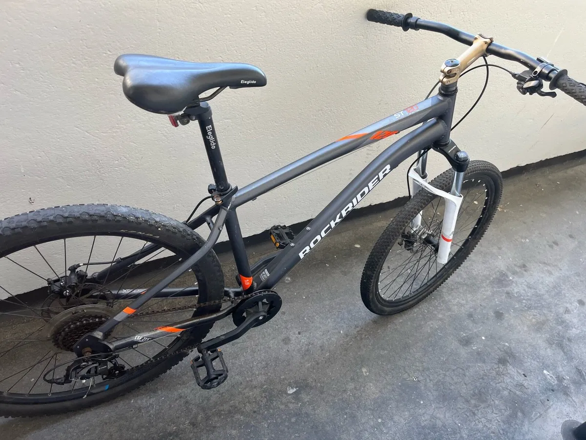 GENTS ROCKRIDER MOUNTAIN BIKE - Image 2
