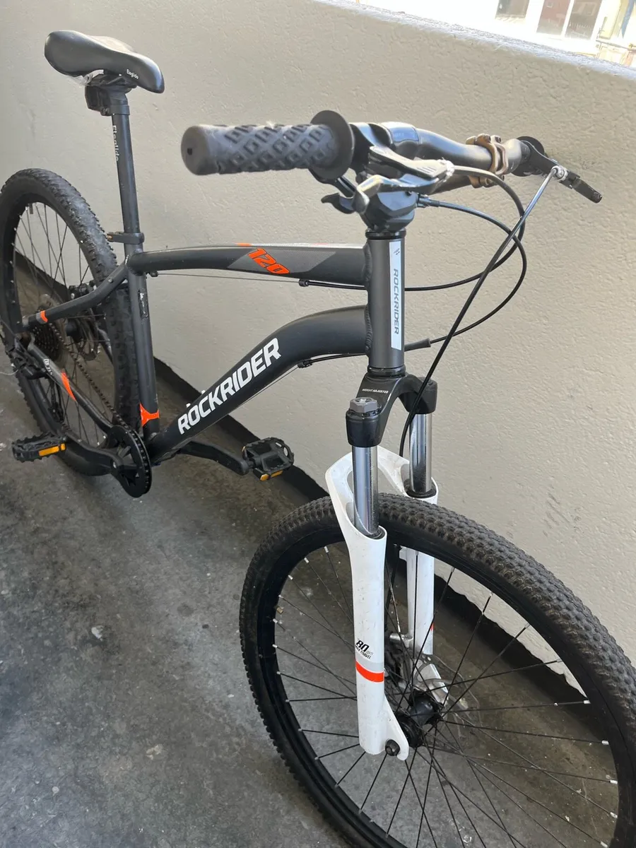 GENTS ROCKRIDER MOUNTAIN BIKE - Image 3