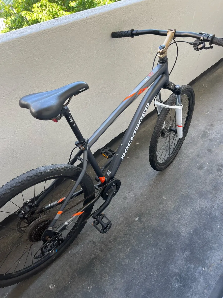 GENTS ROCKRIDER MOUNTAIN BIKE - Image 4