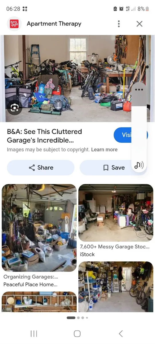 Garage and shed clean out service - Image 1