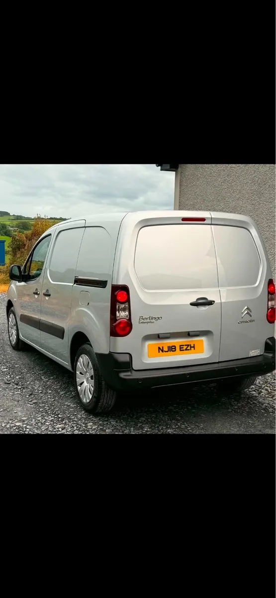 Citroen berlingo 181 DL  850kg 100bhp silver - Image 3