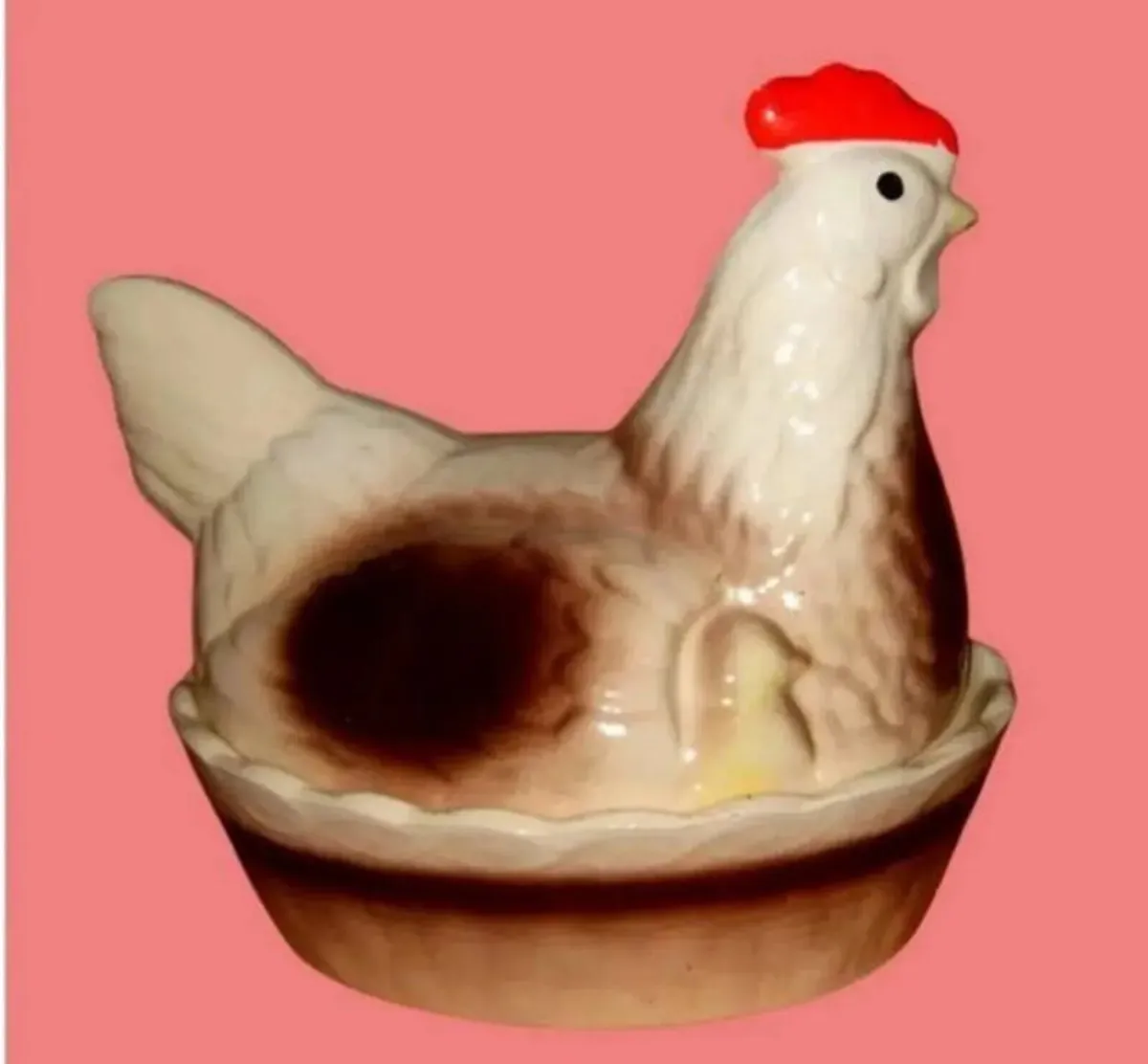 Vintage Ceramic Egg Crock - Image 1