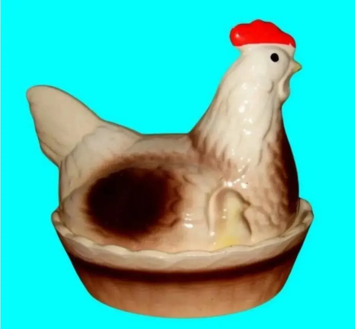 Vintage Ceramic Egg Crock - Image 2