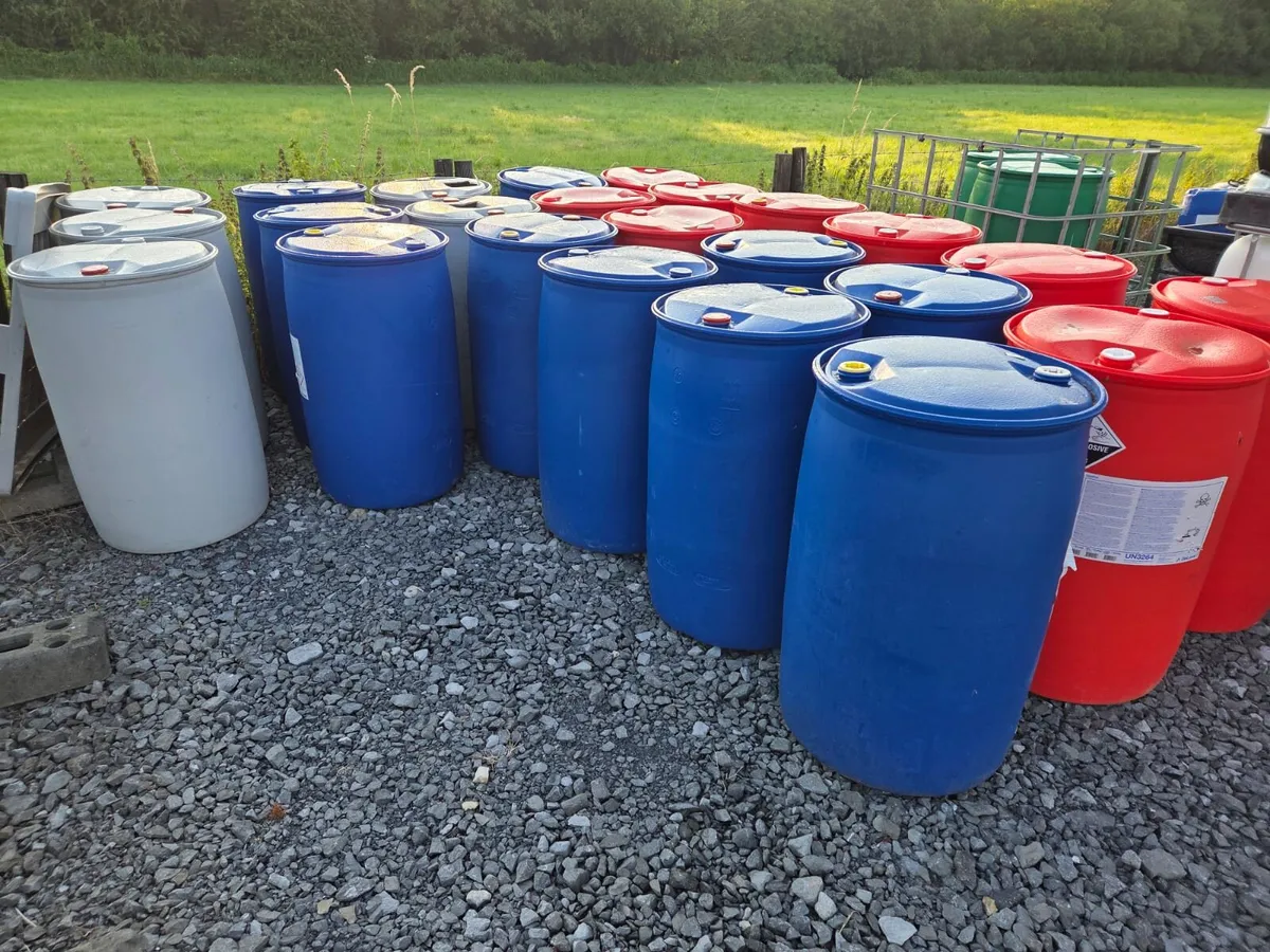 Plastic Drums & Plastic Barrells - Image 2