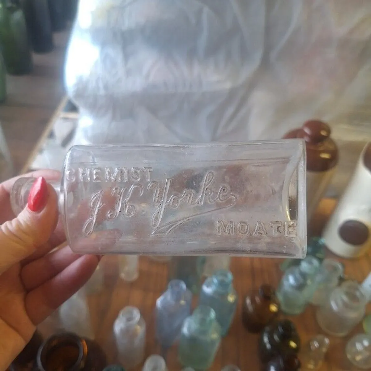 vintage bottles - Image 4