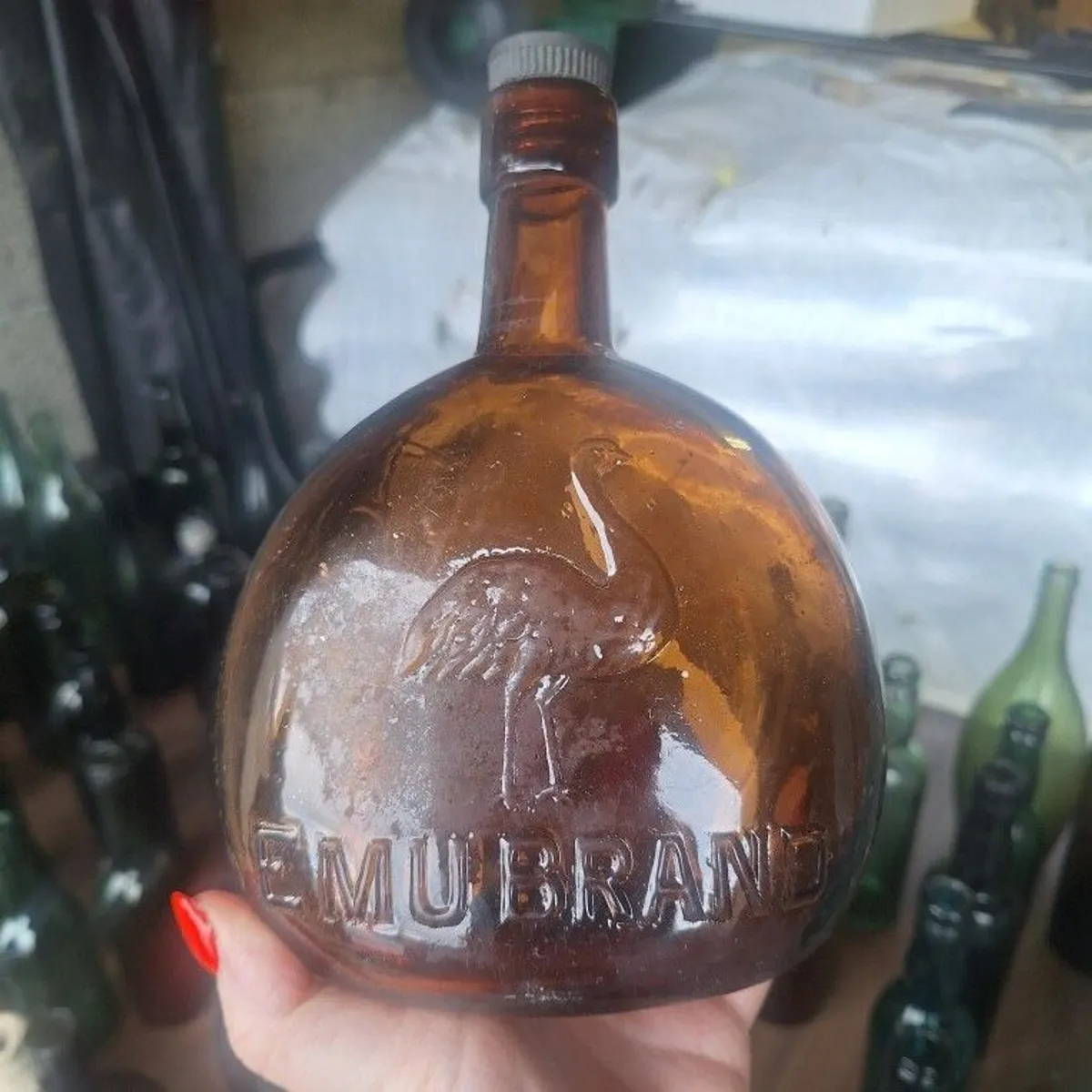 vintage bottles - Image 1