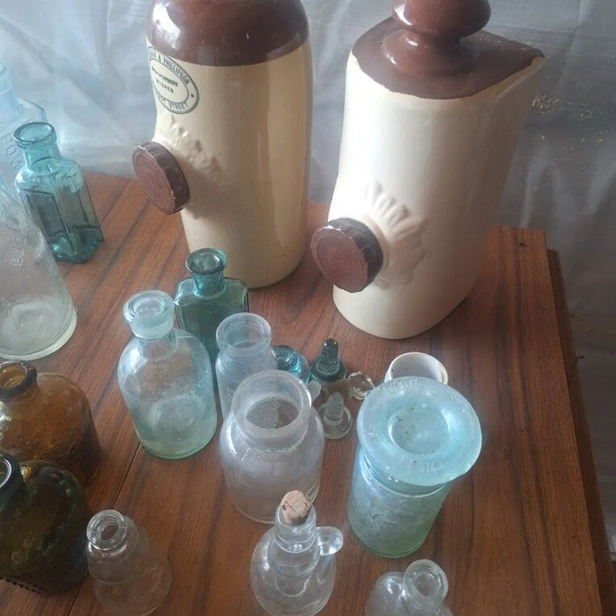 vintage bottles - Image 2