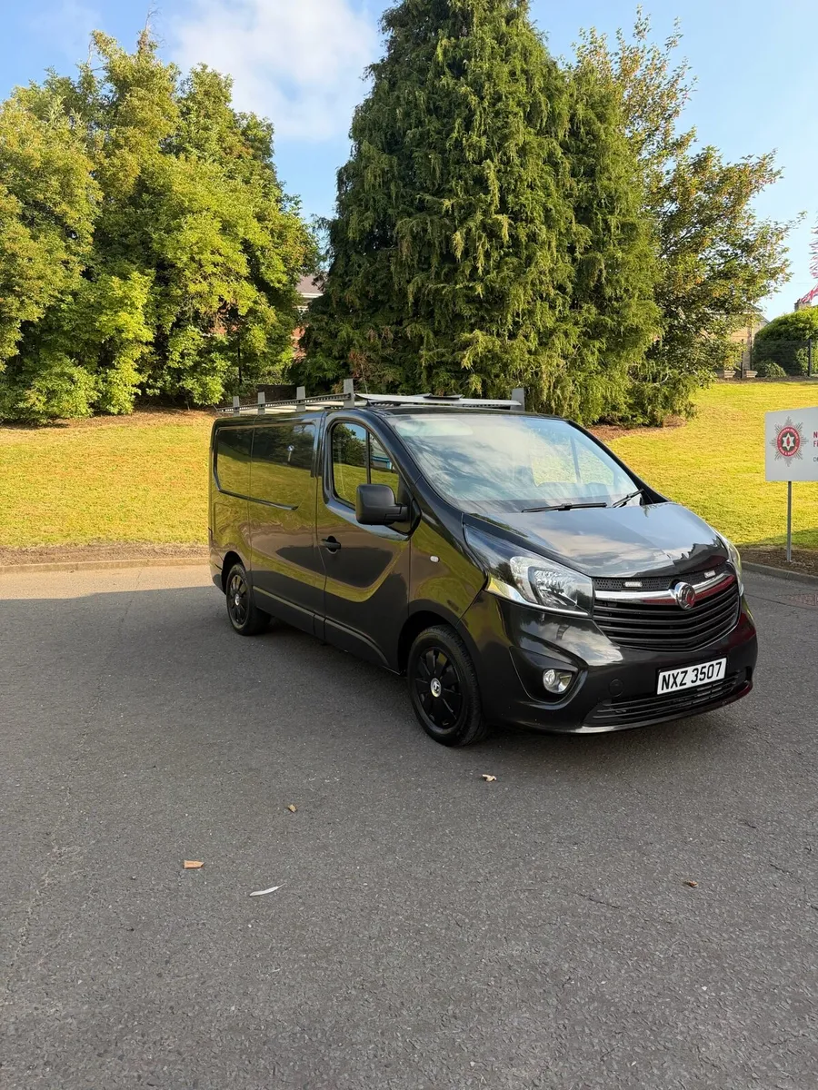 Vauxhall Vivaro 125 sportive - Image 1