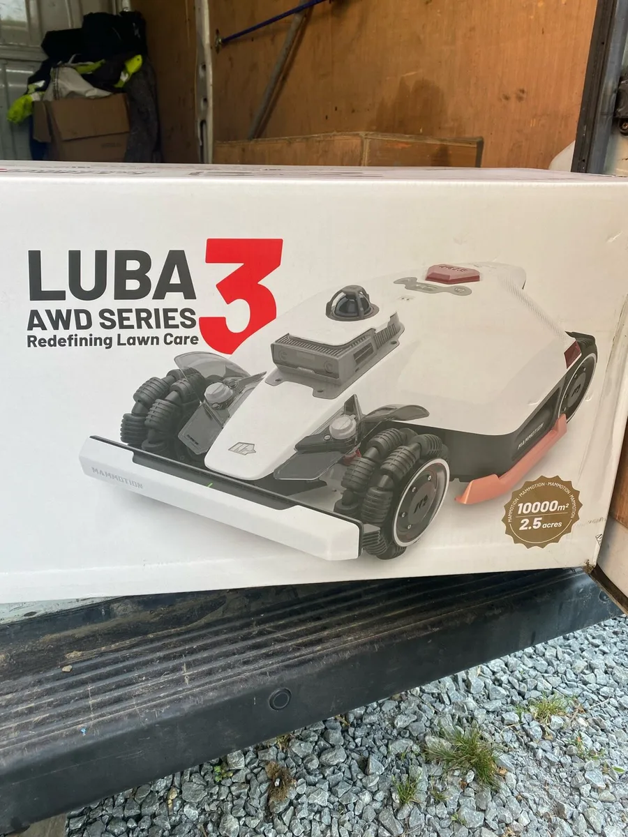Luba 3 10000 m2 robot lawn mower - Image 1