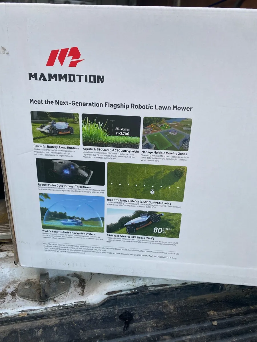 Luba 3 10000 m2 robot lawn mower - Image 2