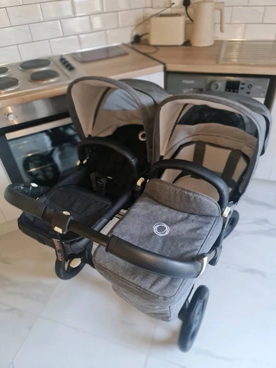 Bugaboo Donkey with Donkey 5 Upgrades - Image 1