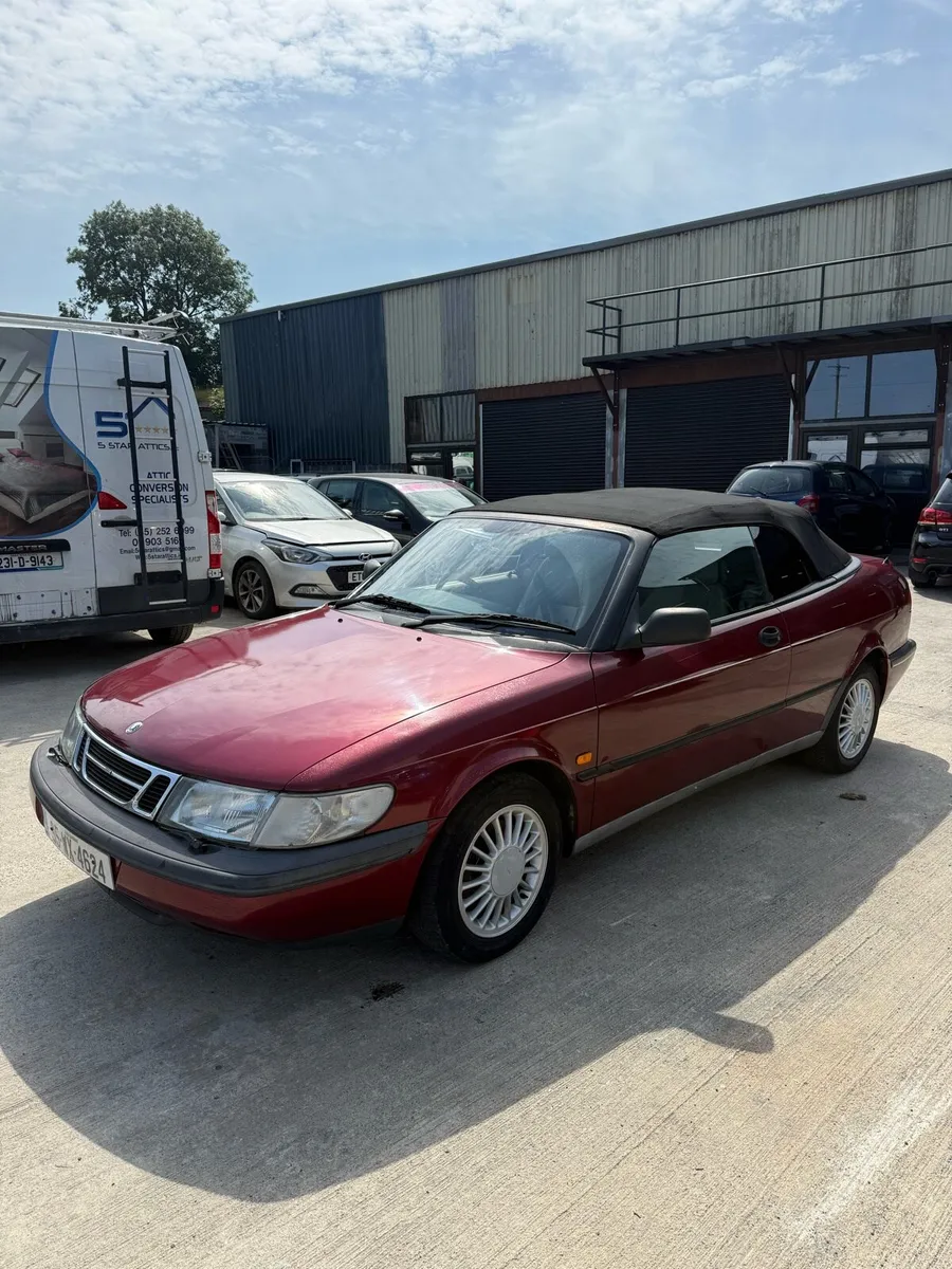 1995 Saab 900 S Convertible 2.0i - Image 3