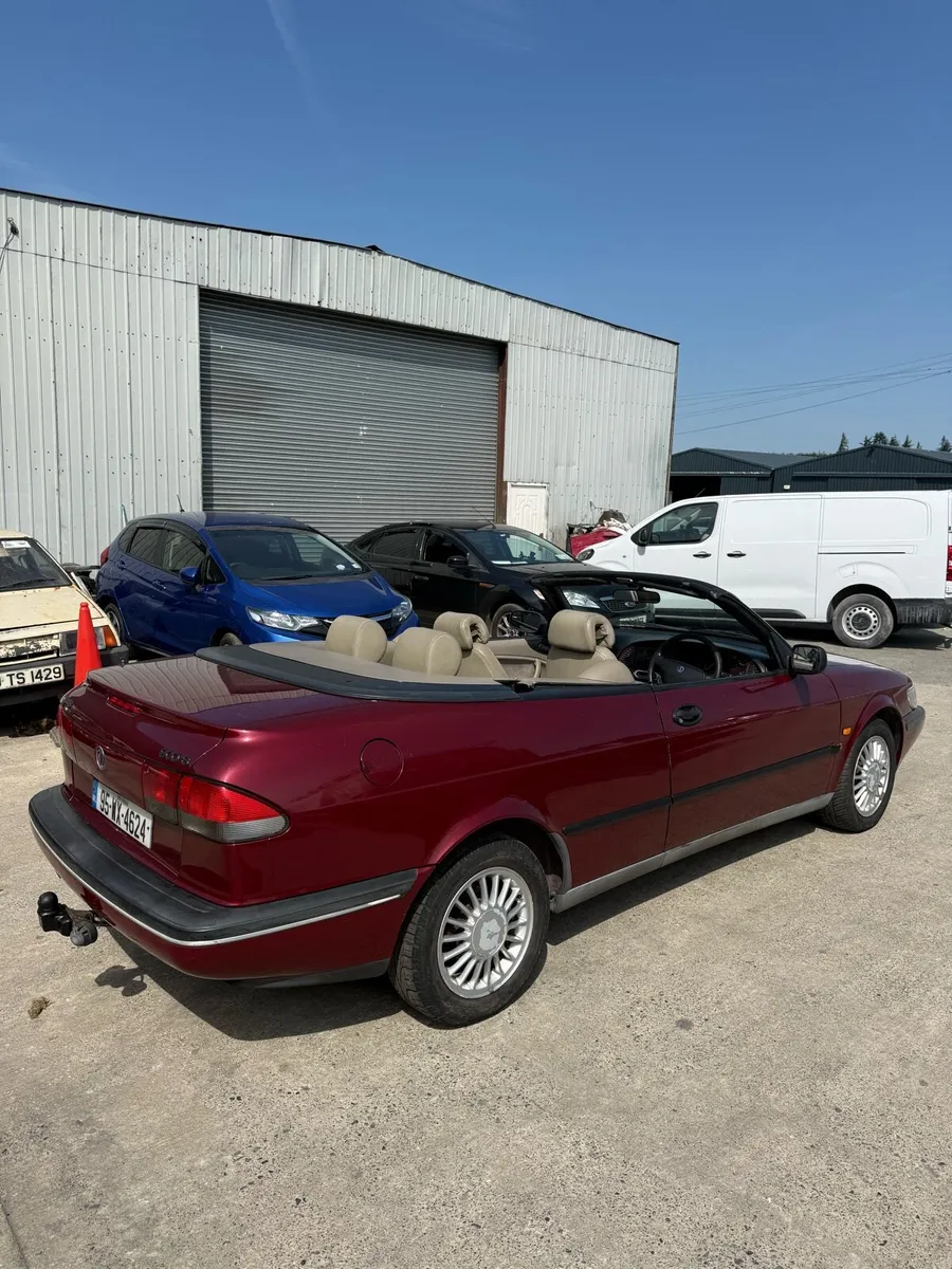1995 Saab 900 S Convertible 2.0i - Image 4