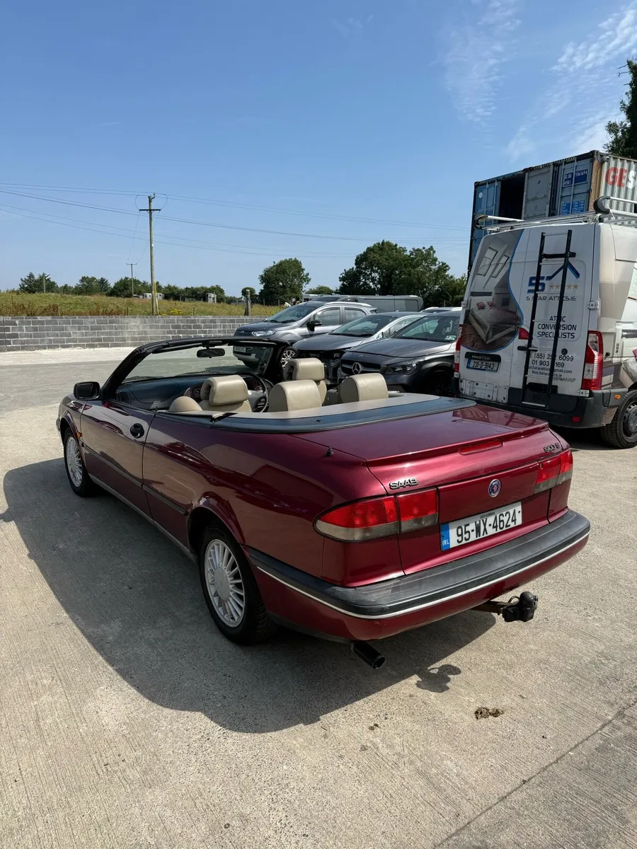 1995 Saab 900 S Convertible 2.0i - Image 1