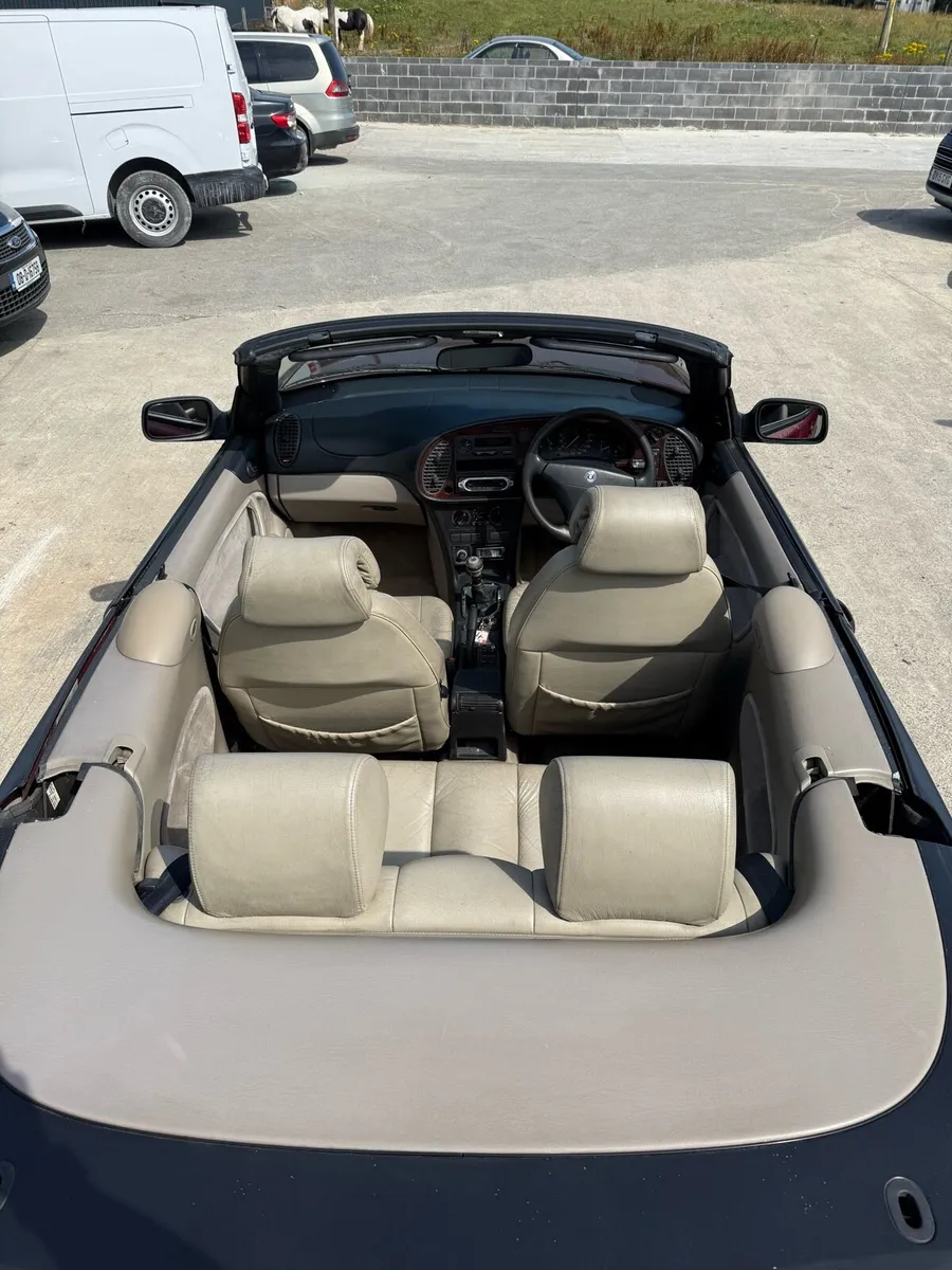 1995 Saab 900 S Convertible 2.0i NCT full year - Image 4