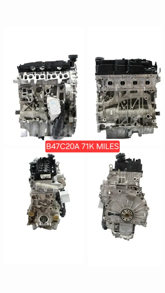 BMW/MINI B47C20A ENGINE 71K X1 X2 F60 F48 - Image 2