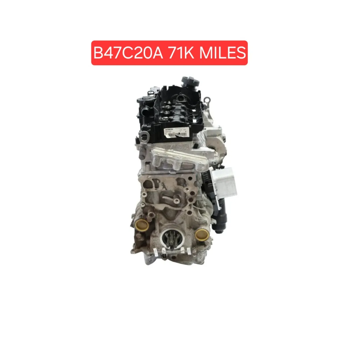 BMW/MINI B47C20A ENGINE 71K X1 X2 F60 F48 - Image 4