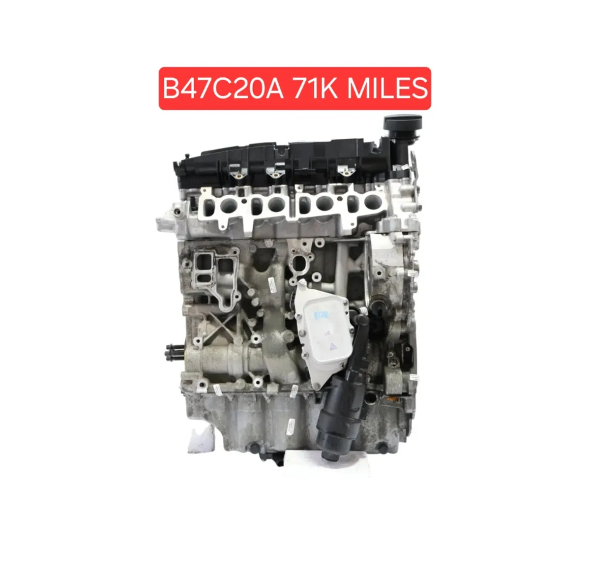 BMW/MINI B47C20A ENGINE 71K X1 X2 F60 F48 - Image 1