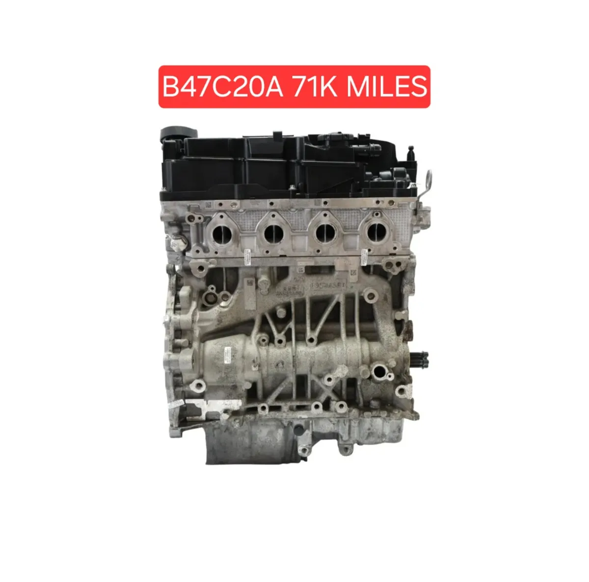 BMW/MINI B47C20A ENGINE 71K X1 X2 F60 F48 - Image 3