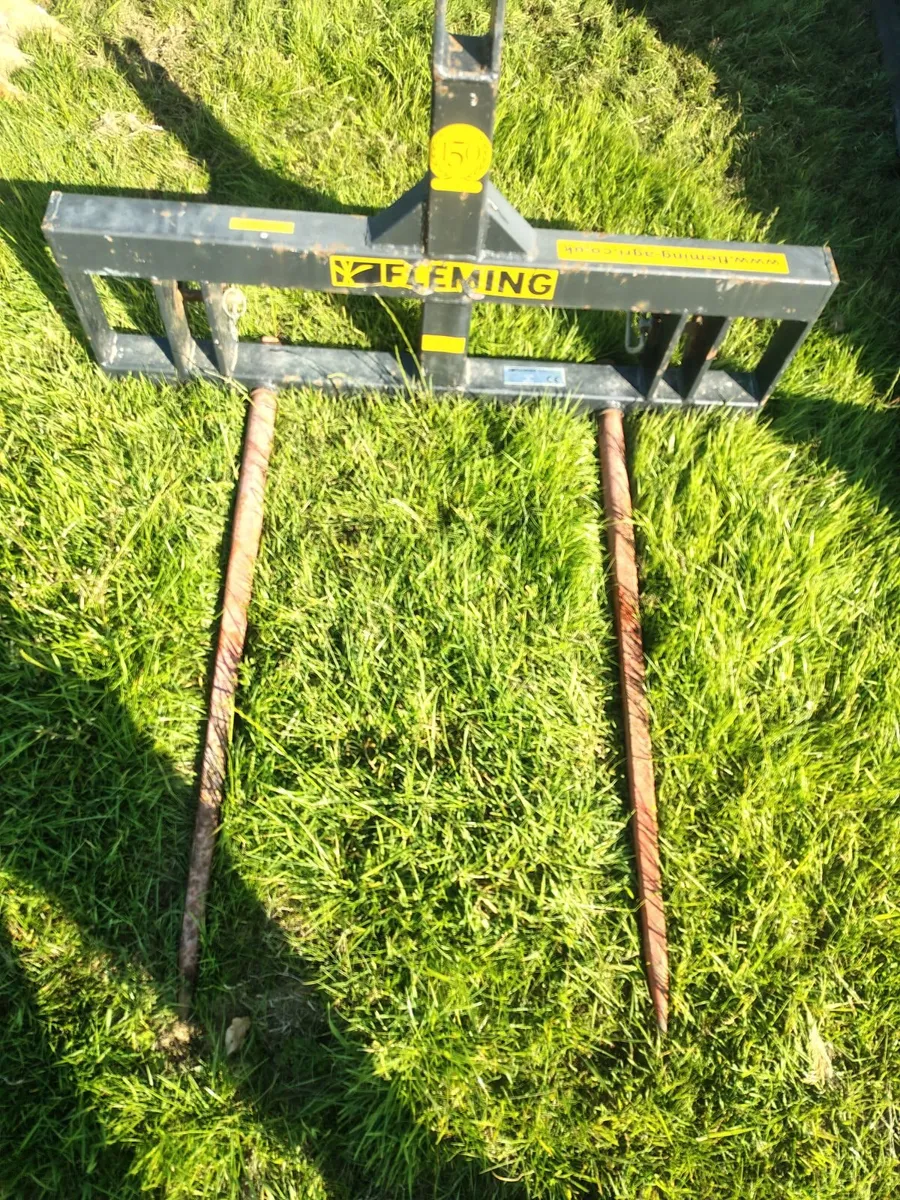 Bale spike - Image 2