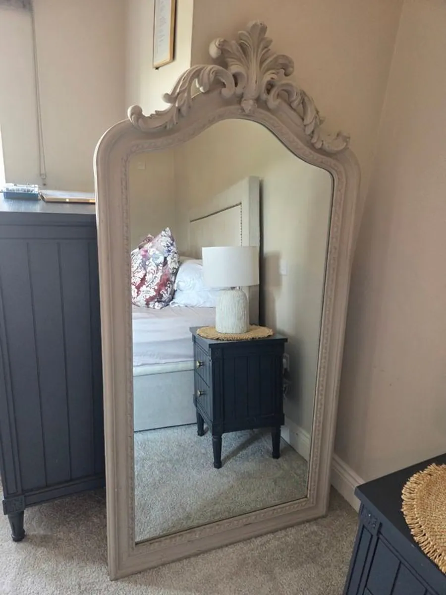 Ornate Full Length Mirror