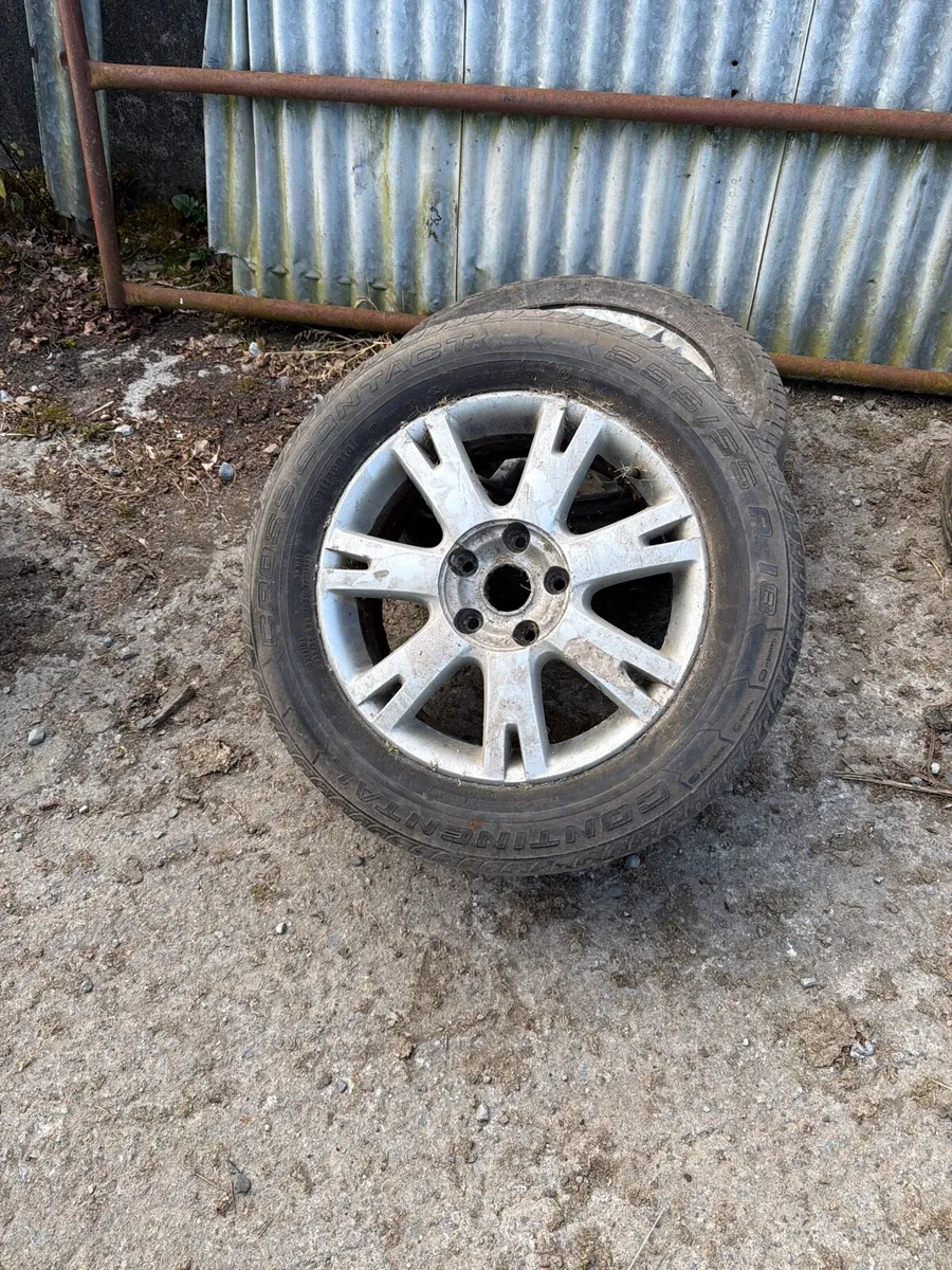 Volkswagen Touareg 18” wheels - Image 2