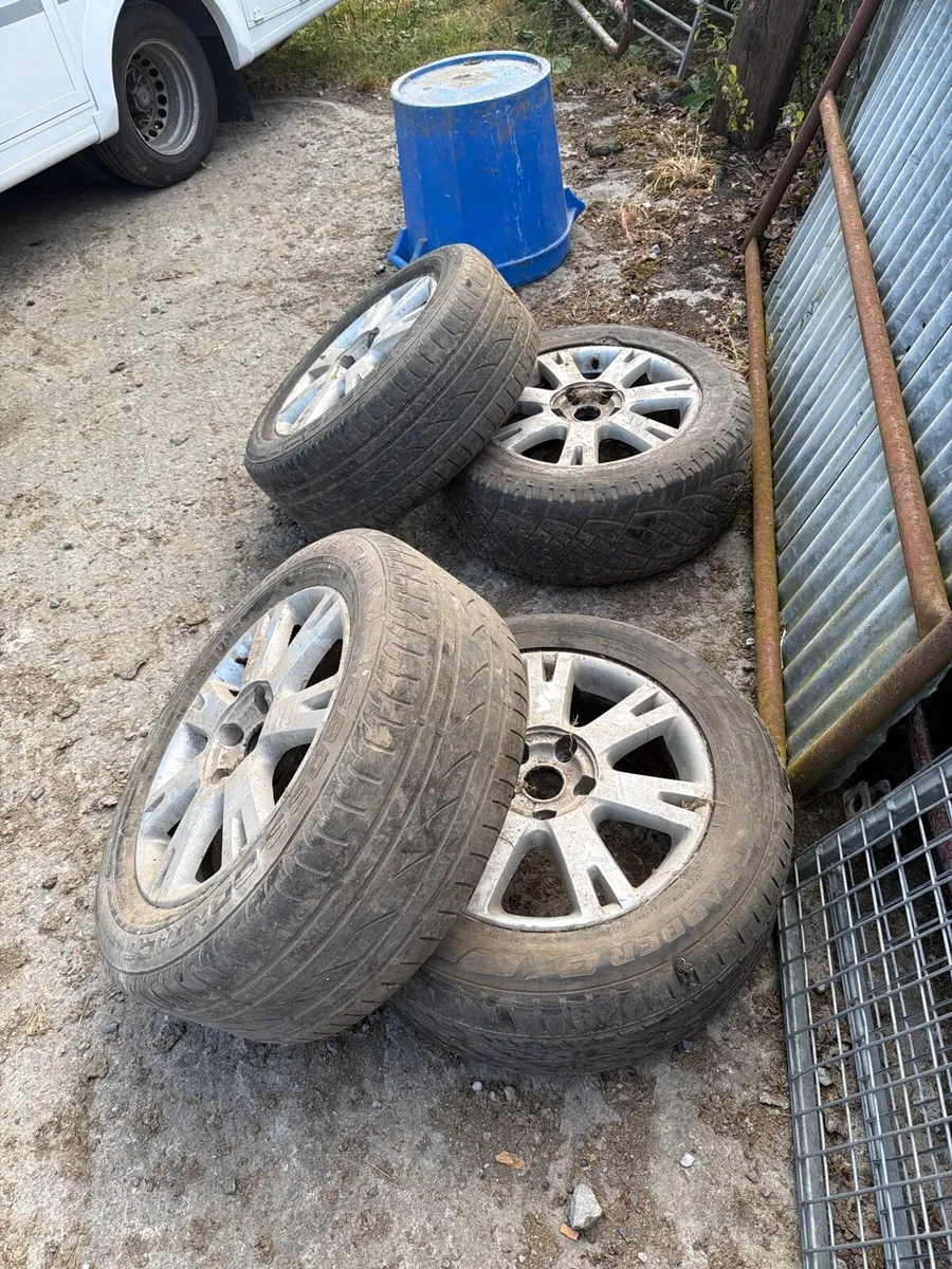 Volkswagen Touareg 18” wheels - Image 3