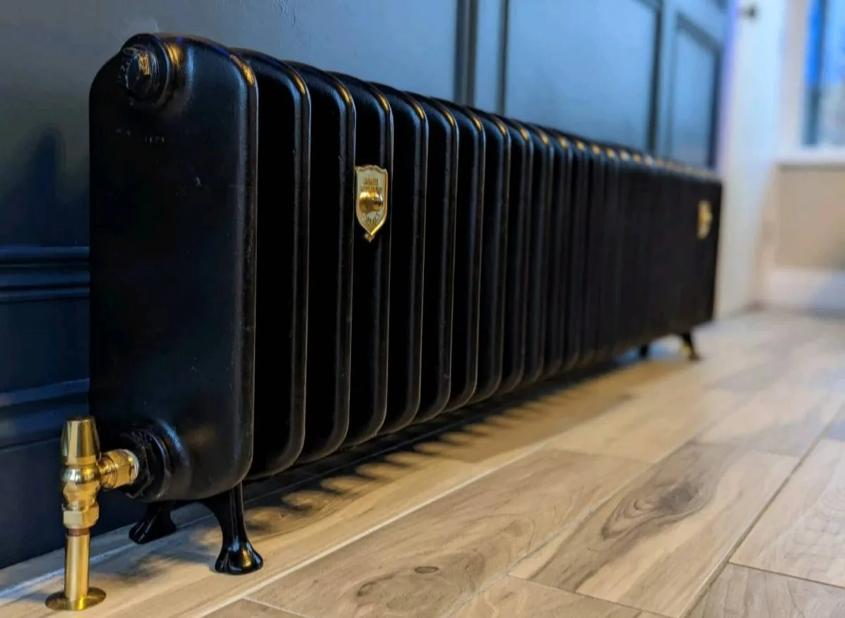 Cast iron radiators 🔥 fully restored - Image 4
