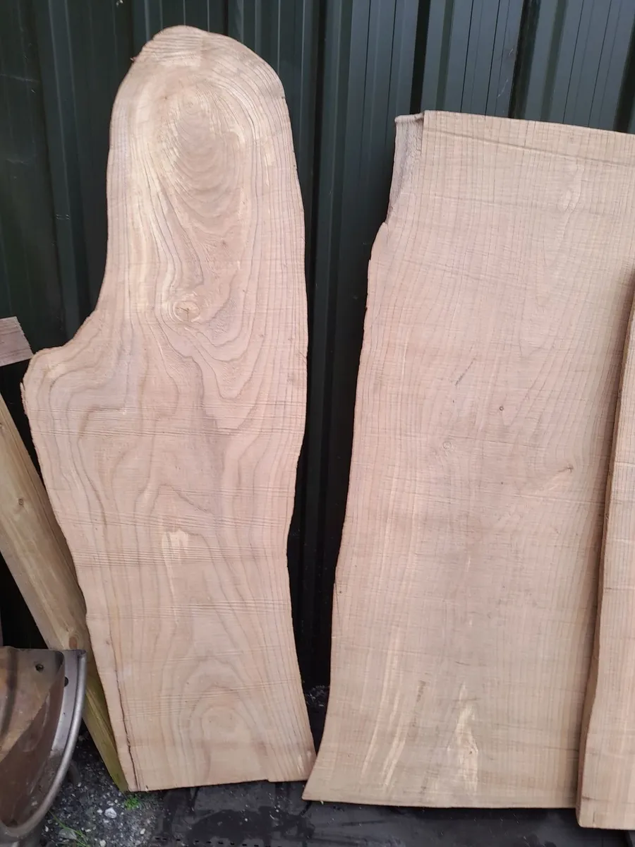 Hardwood timber planks (Woodworking) - Image 1