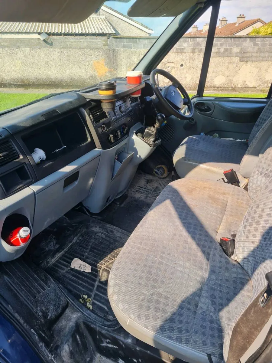 07 ford transit crew cab - Image 2