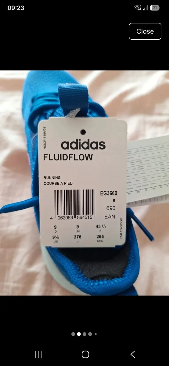 Addidas runners - Image 1