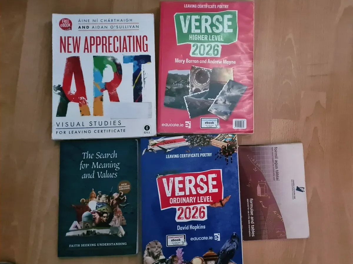 Leaving Cert Books - History, Religion, French etc - Image 4