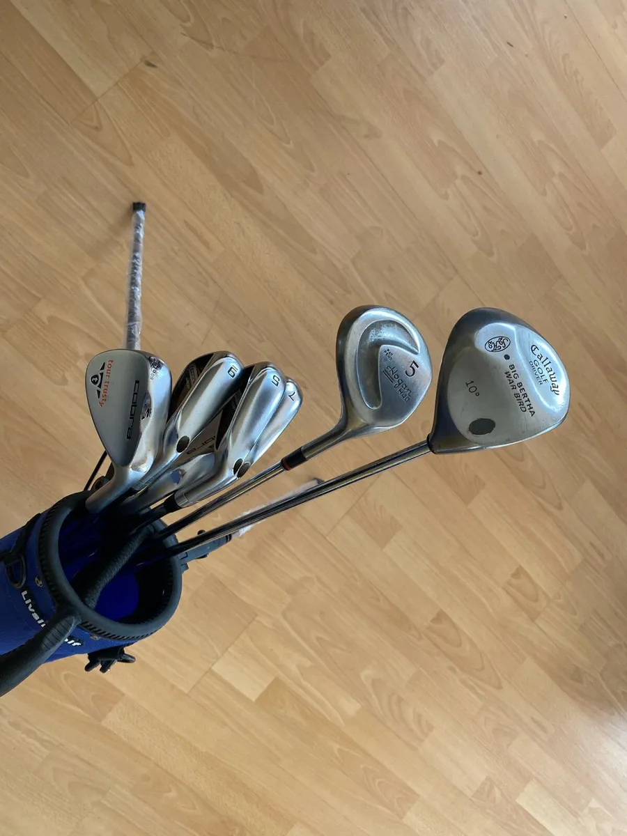 Cobra Aerojet half set plus bag - Image 1