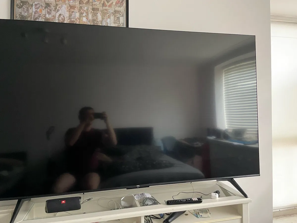 TCL 75” Smart TV - Like New 4k - Image 3